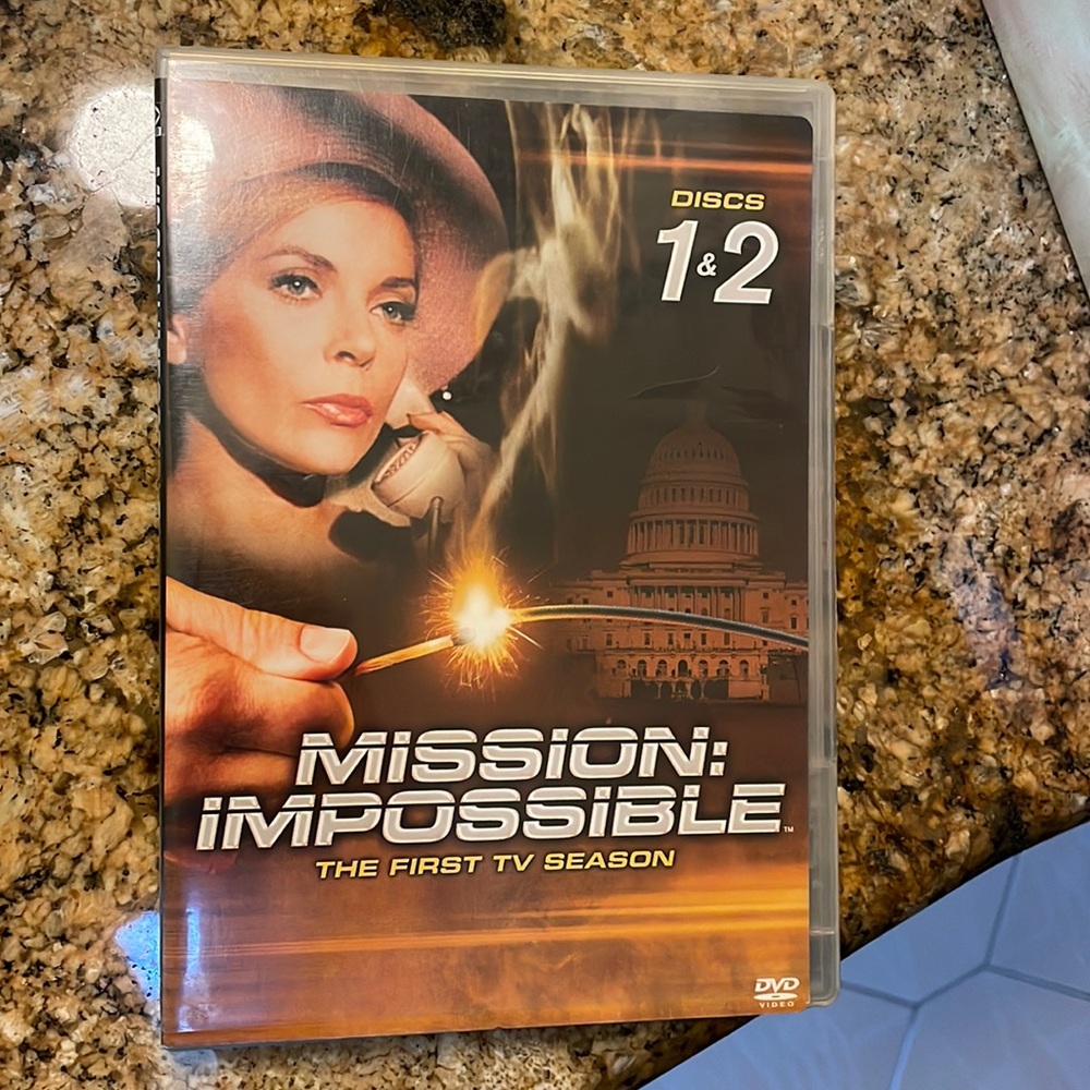Mission Impossible complete DVD set